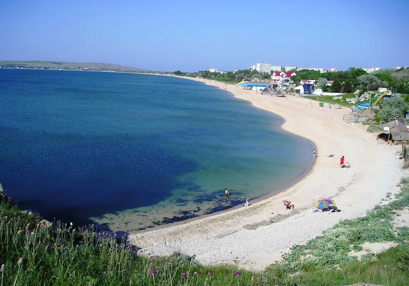 Щелкино Азовское море